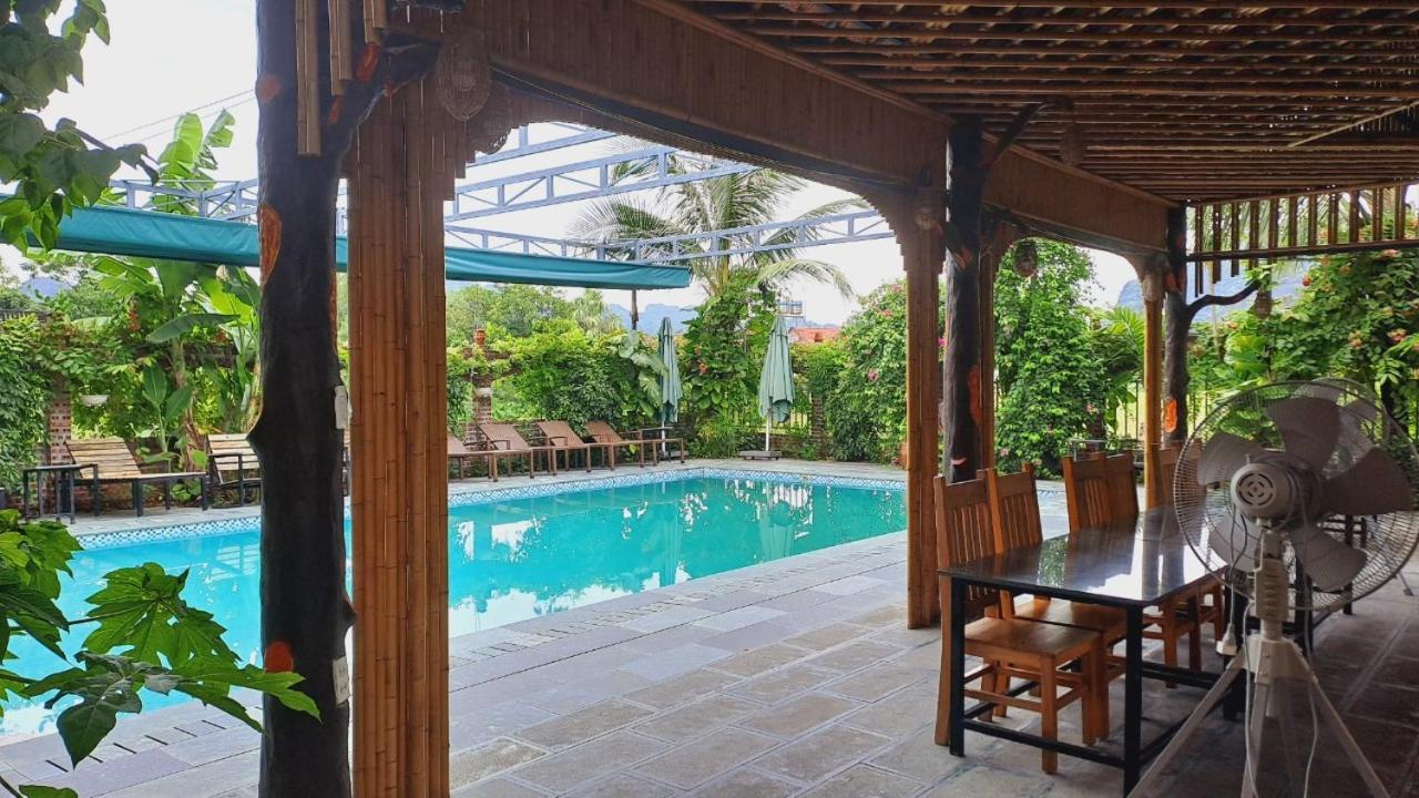 Tam Coc Amanda Villas Ninh Binh Exterior foto